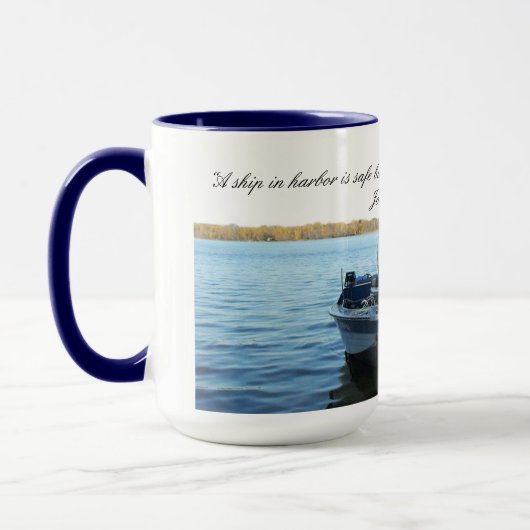 De Mok van het Citaat van schepen (Links)