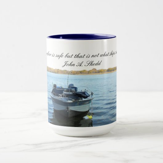 De Mok van het Citaat van schepen (Midden)