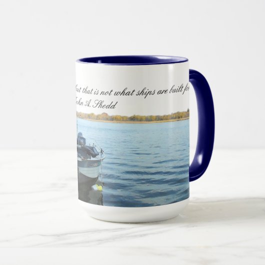 De Mok van het Citaat van schepen (Voorkant rechts)