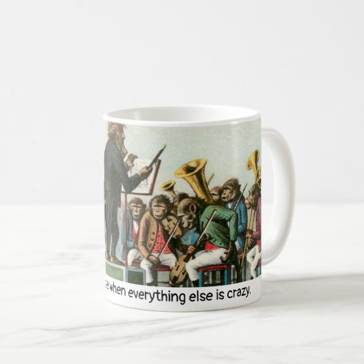 De Mok van het Crazy Monkey Orchestra (Voorkant rechts)