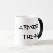 De mok van het dode Man van de hand (Voorkant rechts)