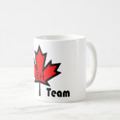 De mok van het eh-team (Voorkant rechts)