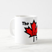 De mok van het eh-team (Voorkant links)