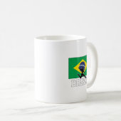 De Mok van het Football van het Voetbalteam Coffee (Voorkant rechts)