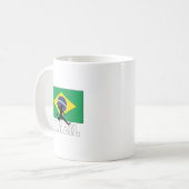 De Mok van het Football van het Voetbalteam Coffee (Voorkant links)