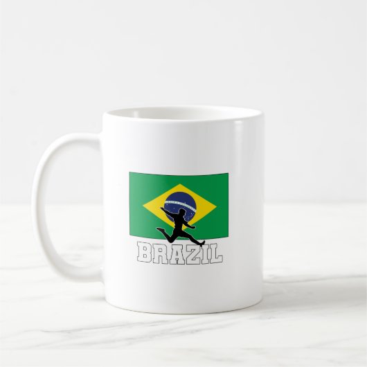 De Mok van het Football van het Voetbalteam Coffee (Links)