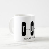 de mok van het forum (Voorkant links)