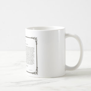 De Mok van het gedicht van Desiderata Coffee=Daily