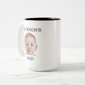 De Mok van het Gezicht van de Baby van de douane,  (Voorkant links)