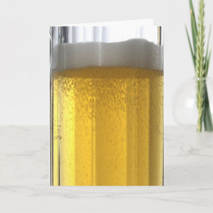De Mok van het glas van het Wenskaart van de Kaart