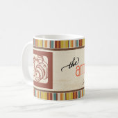 De Mok van het lid van de Artisangroep (fotografen (Voorkant links)