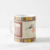 De Mok van het lid van de Artisangroep (haakwerk) (Voorkant links)