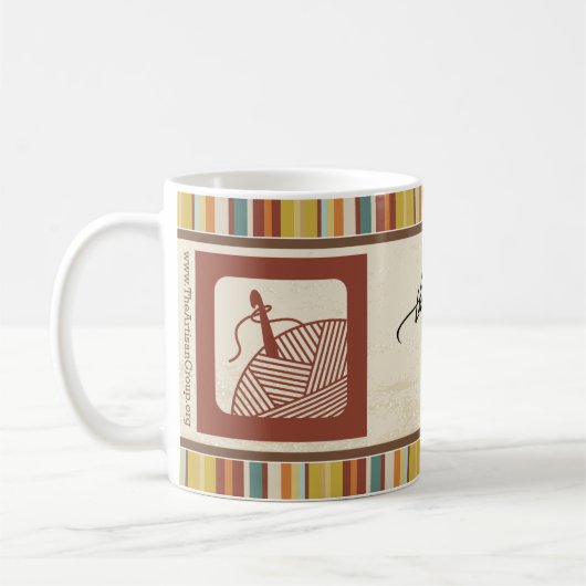 De Mok van het lid van de Artisangroep (haakwerk) (Links)