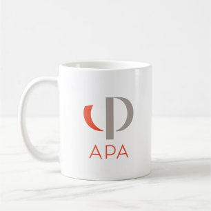 De Mok van het Logo APA