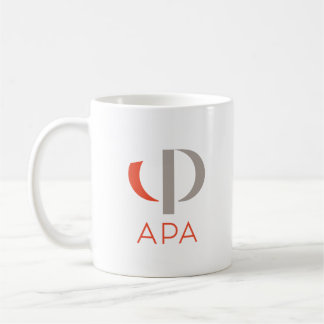 De Mok van het Logo APA