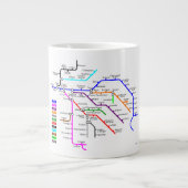 De mok van het Loire River System (Voorkant)