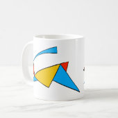 De Mok van het looppas (Voorkant links)