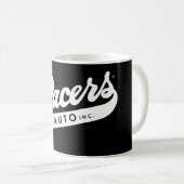 De Mok van het Manuscript van de Handtekening van  (Voorkant rechts)