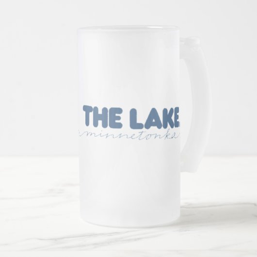 De Mok van het meer-Minnetonka-bier (Voorkant rechts)
