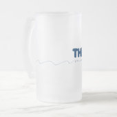 De Mok van het meer-Minnetonka-bier (Voorkant links)