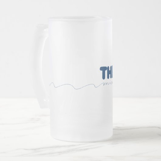 De Mok van het meer-Minnetonka-bier (Voorkant links)