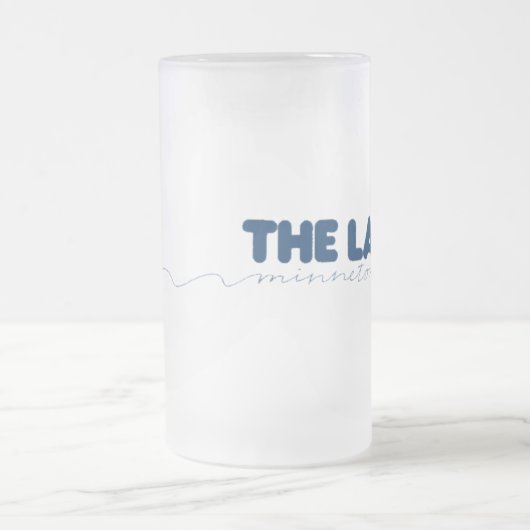 De Mok van het meer-Minnetonka-bier (Center)