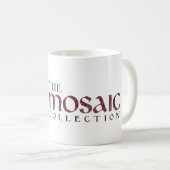 De mok van het mozaïekCollectie, klassiek 11 oz (Voorkant rechts)
