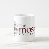 De mok van het mozaïekCollectie, klassiek 11 oz (Center)