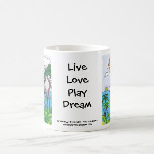 De mok van het Pool House