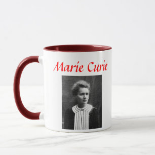 De Mok van het Portret van Marie Curie