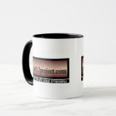 de mok van het project 912 - verenigd zijn we ster (Voorkant links)