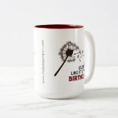 De Mok van het project van Birthday (Voorkant rechts)