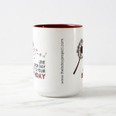 De Mok van het project van Birthday (Center)