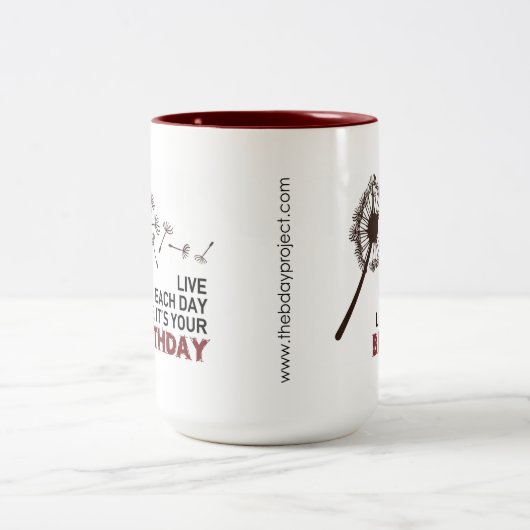 De Mok van het project van Birthday (Center)