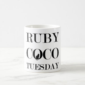 De Mok van het rubycotuesday