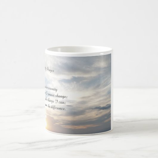 de mok van het serenity gebed (Center)