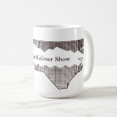 De mok van het Show Pete Kaliner (Voorkant rechts)