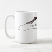 De mok van het Show Pete Kaliner (Links)