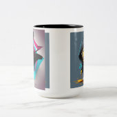 De Mok van het silhouet (Center)