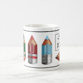 De Mok van het Stubbie-Potlood #1 (Center)