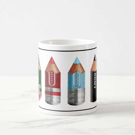 De Mok van het Stubbie-Potlood #2 (Center)