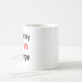 de mok van het turkse erfgoed koffie (Center)