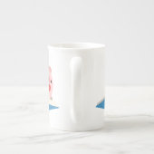 De Mok van het vliegboek en de Cartoon van het Var (Achterkant)