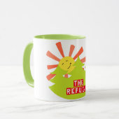 De Mok van het Vluchtje (Voorkant links)