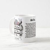 De Mok van het Wapenschild van de Familie van (Voorkant links)