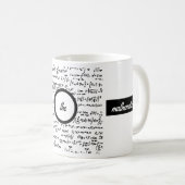 De Mok van het wiskundepatroon (Voorkant rechts)