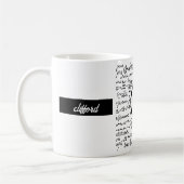 De Mok van het wiskundepatroon (Links)