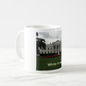 De mok van het Witte Huis (Voorkant links)