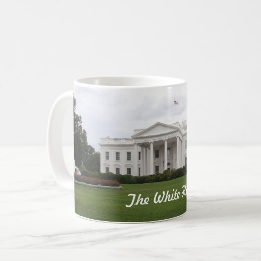 De Mok van het Witte Huis (Voorkant links)