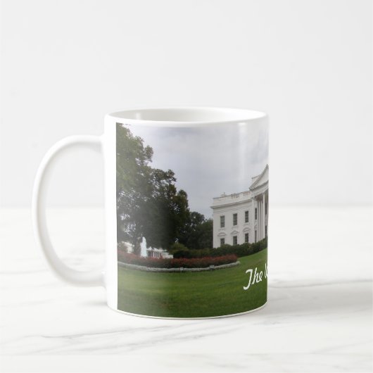 De Mok van het Witte Huis (Links)